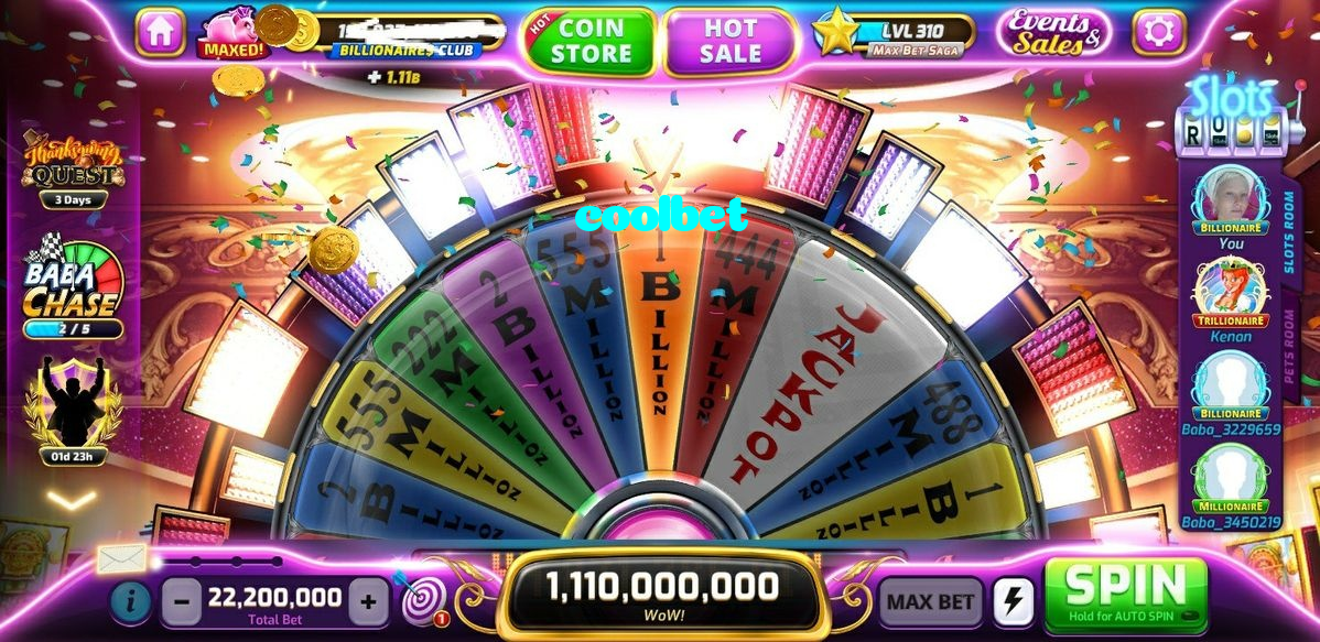 coolbet casino presented on mobile device in Pakistan with slots and live games
